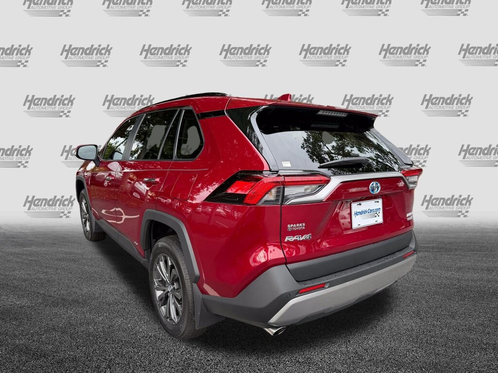 Used 2024 Toyota RAV4 Hybrid Limited SUV