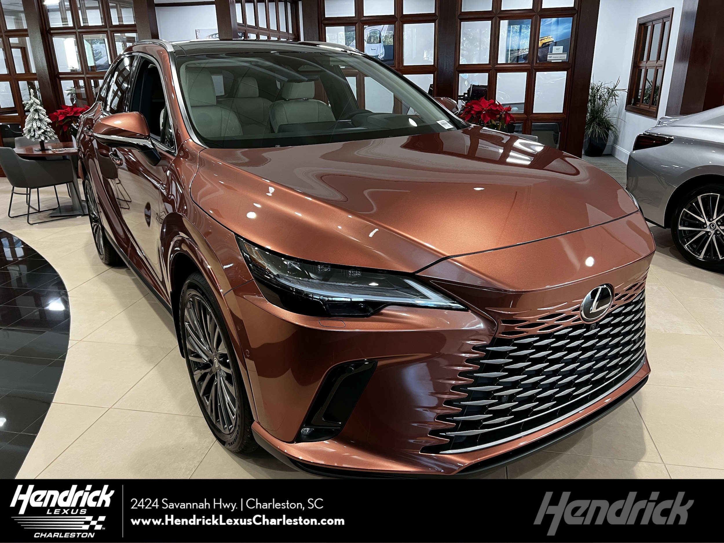 2026 Lexus RX Hybrid 350h's photo