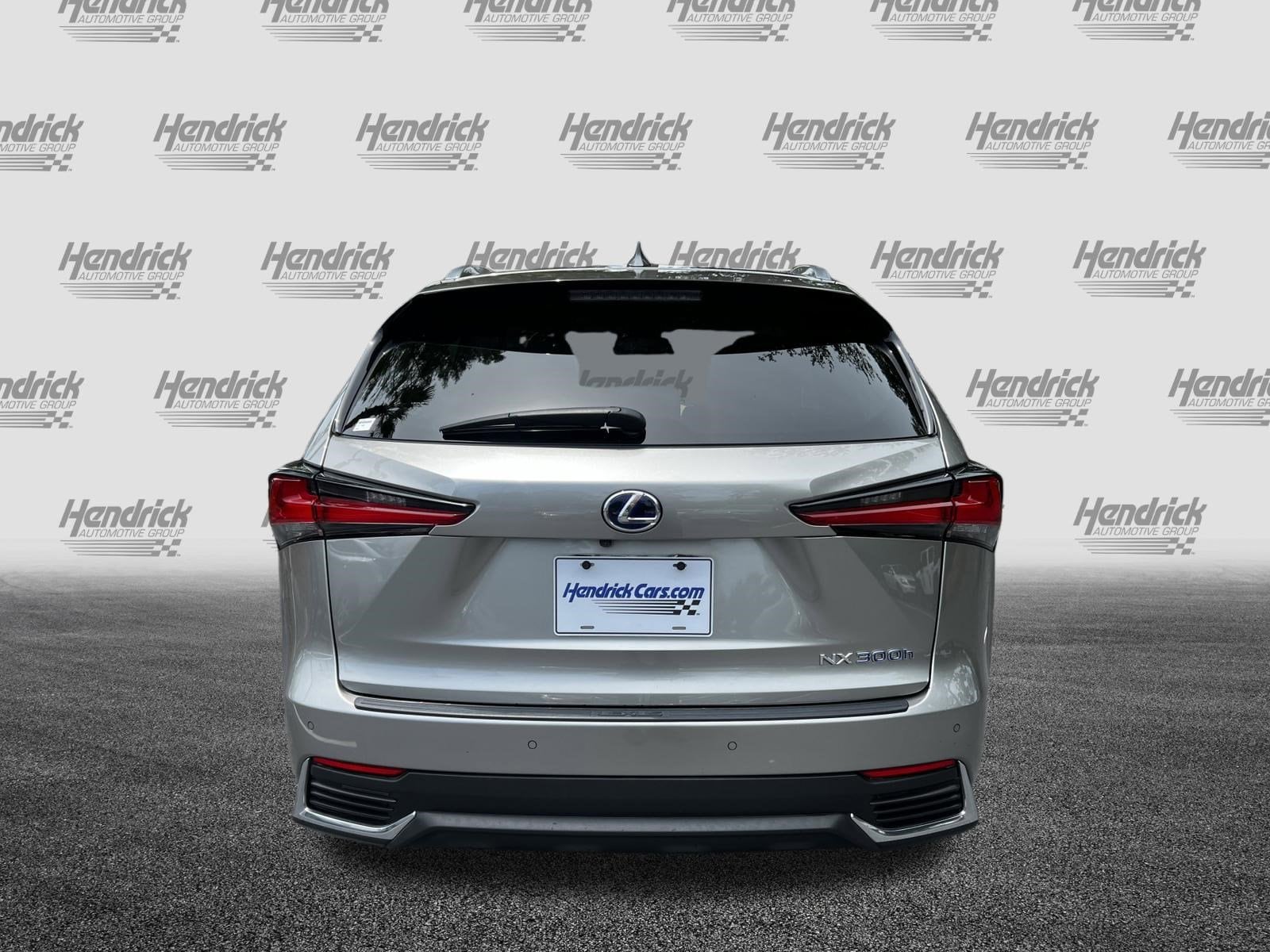 2020 LEXUS NX NX 300h photo 5