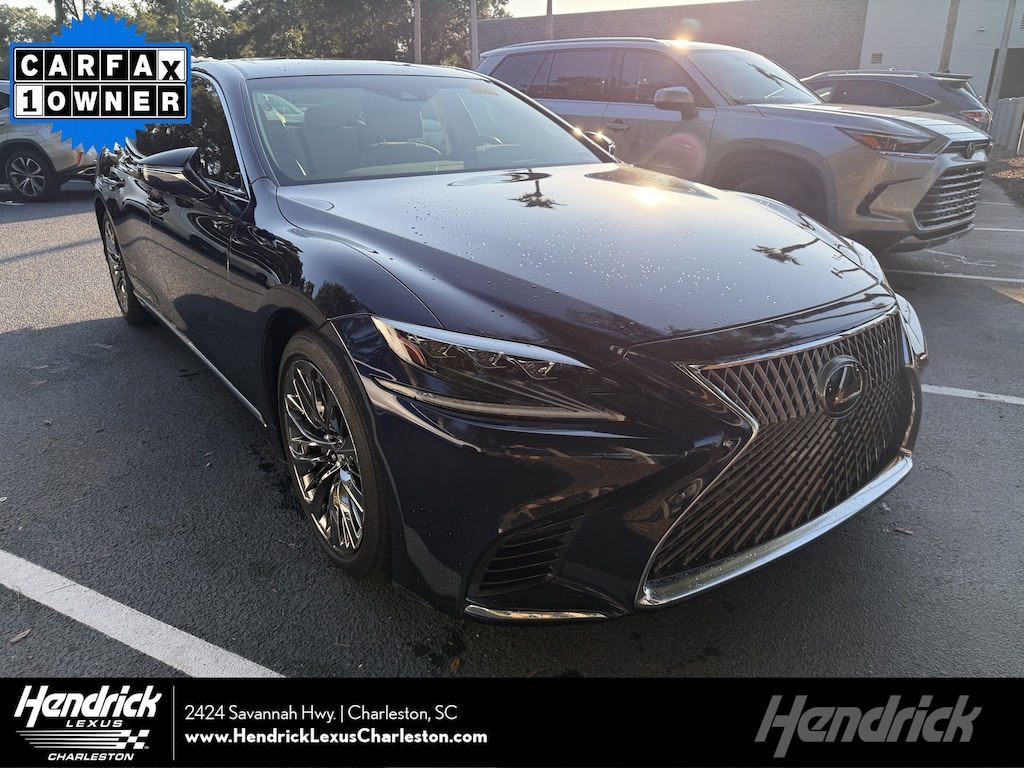 Used 2019 Lexus LS LS 500 Sedan