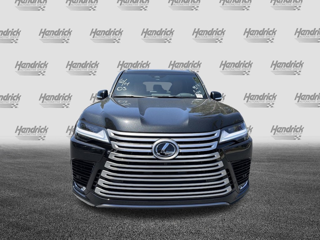 New 2026 Lexus LX 600 LUXURY SUV