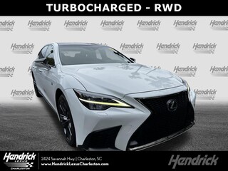 2023 LEXUS LS 500 F SPORT Sedan