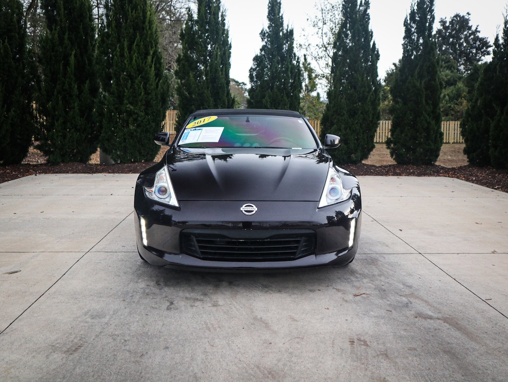 Used 2017 Nissan 370Z Touring Convertible