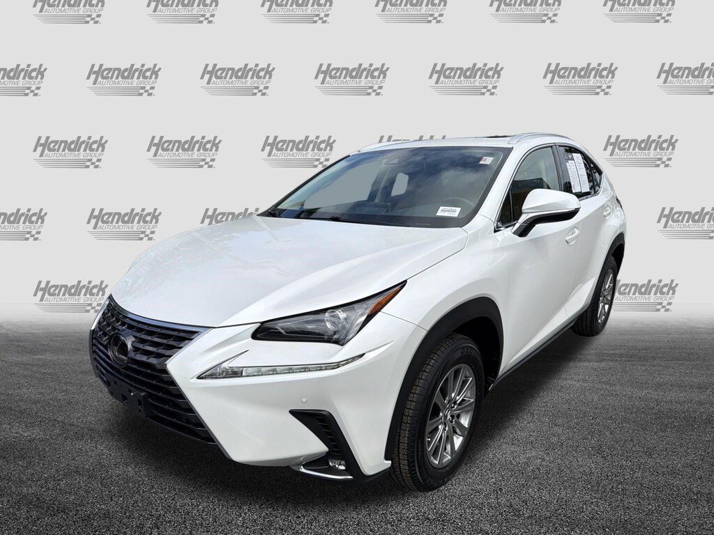 Certified 2021 Lexus NX 300 SUV