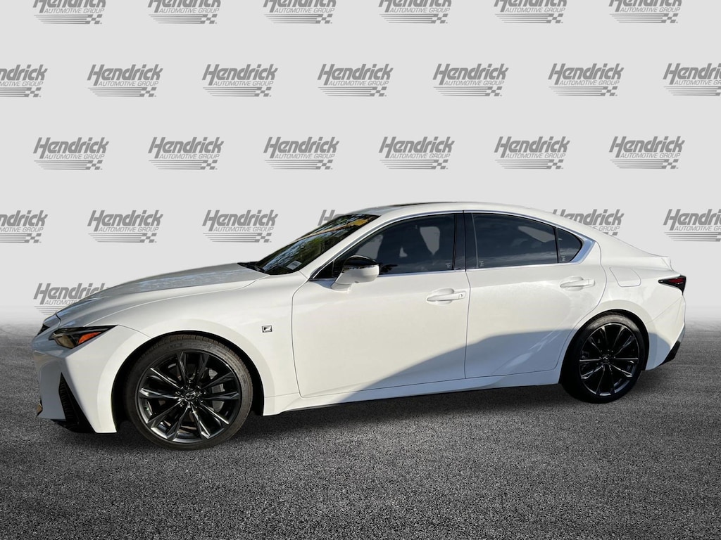 Certified 2023 Lexus IS 350 F SPORT Sedan