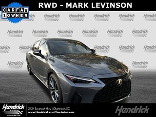 2023 LEXUS IS 350 F SPORT Sedan