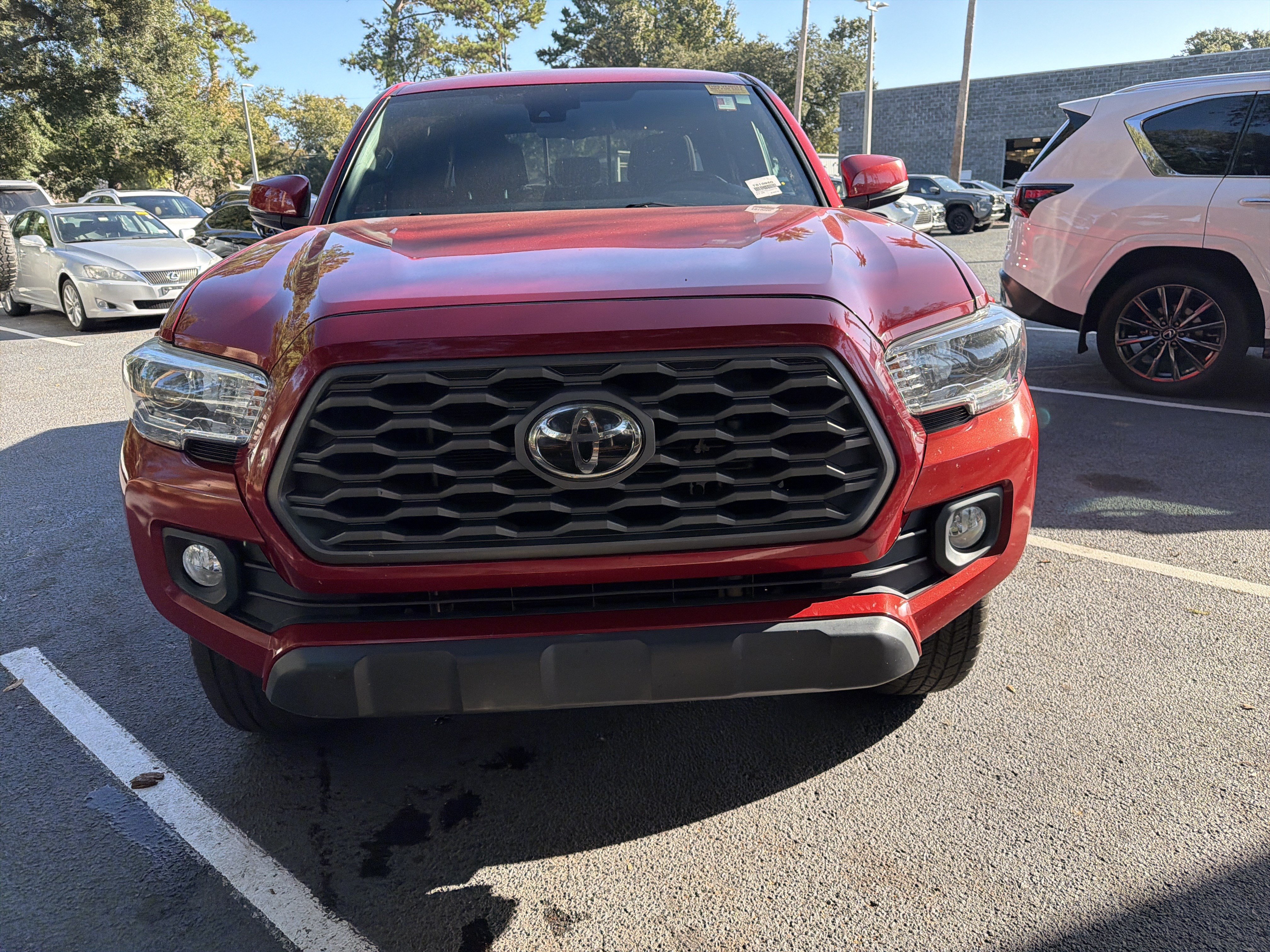 Used 2020 Toyota Tacoma 4WD TRD Off Road Pickup
