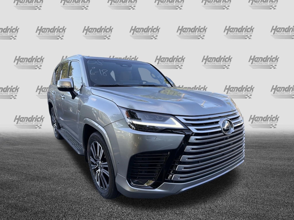 New 2026 Lexus LX 700h LUXURY SUV