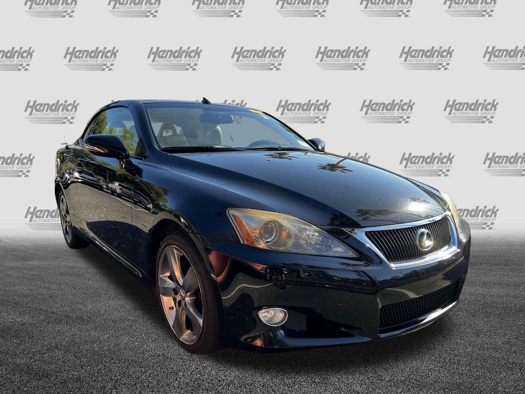 Used 2010 Lexus IS 250 Convertible