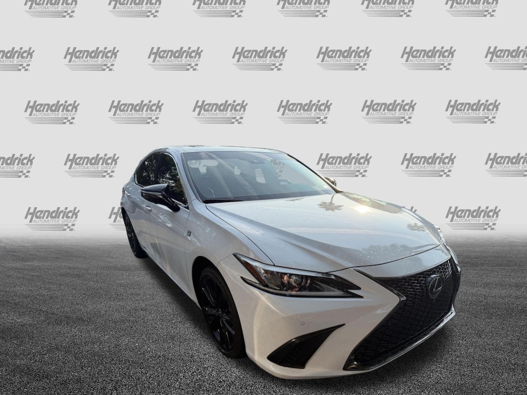Certified 2025 Lexus ES ES 350 F SPORT Handling Sedan