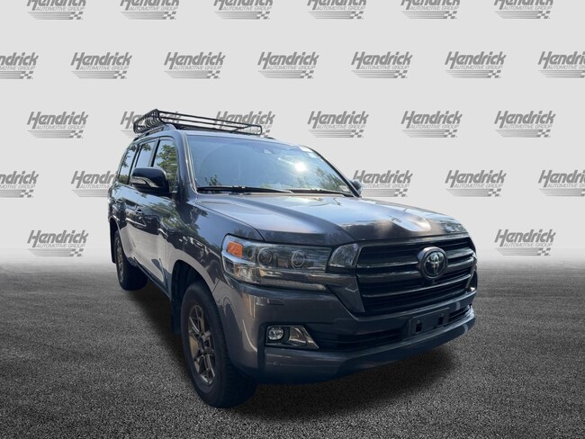 2021 Toyota Land Cruiser Heritage Edition SUV