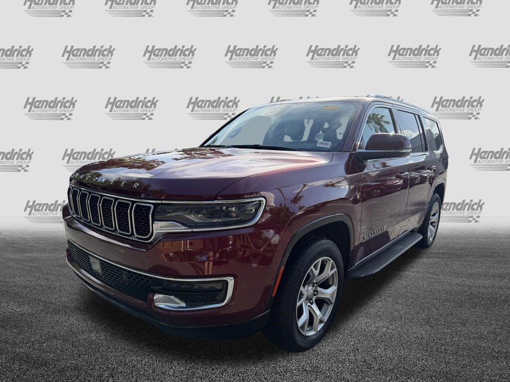 Used 2022 Jeep Wagoneer Series I SUV
