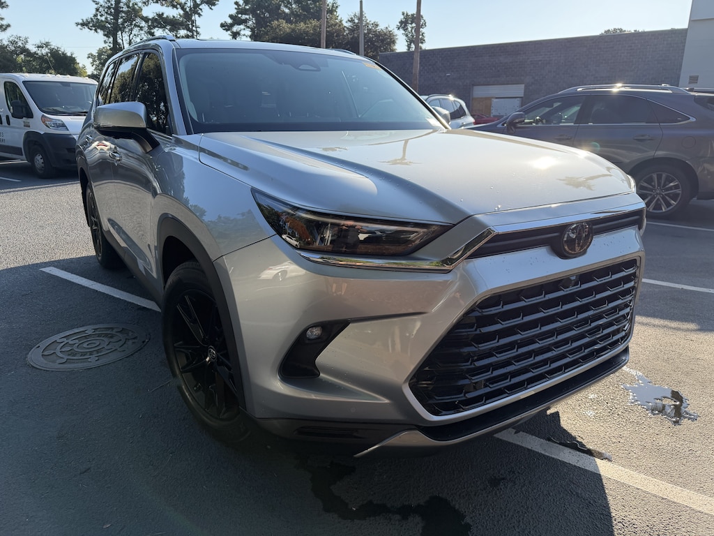 Used 2024 Toyota Grand Highlander Platinum SUV