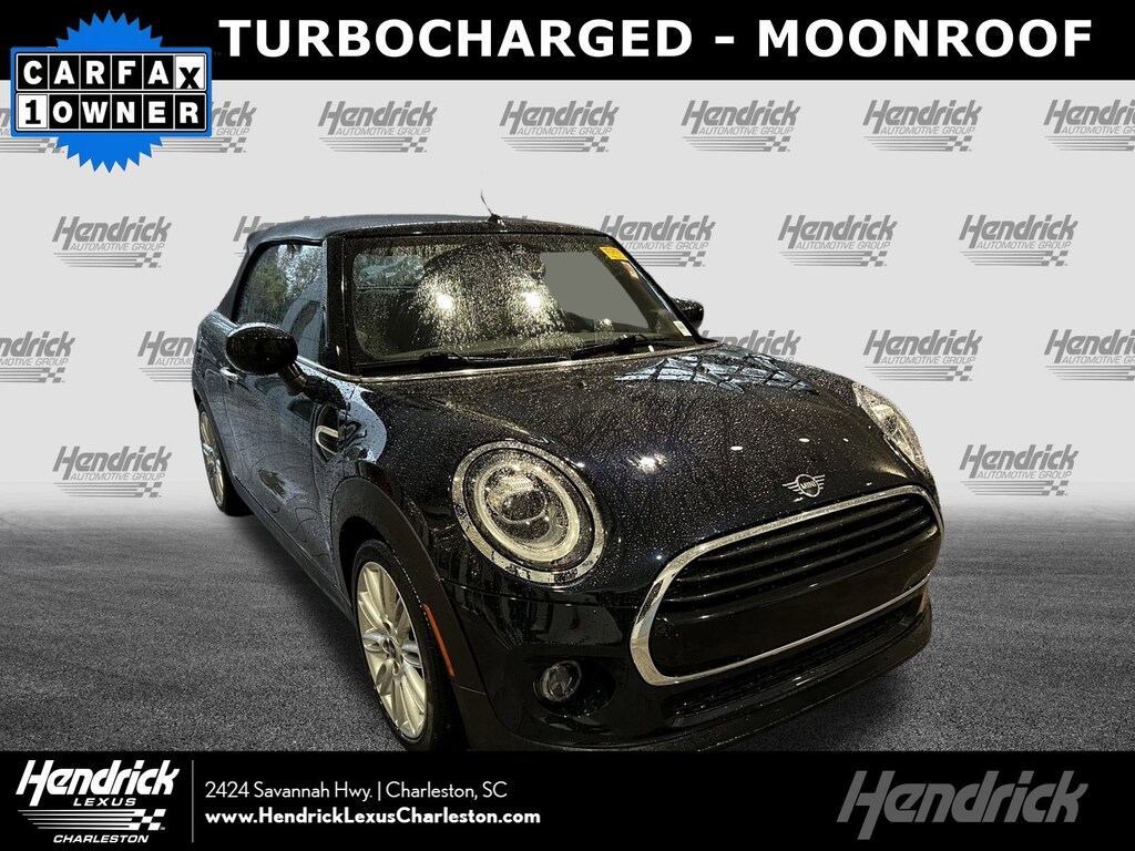 Used 2020 MINI Convertible Cooper Convertible