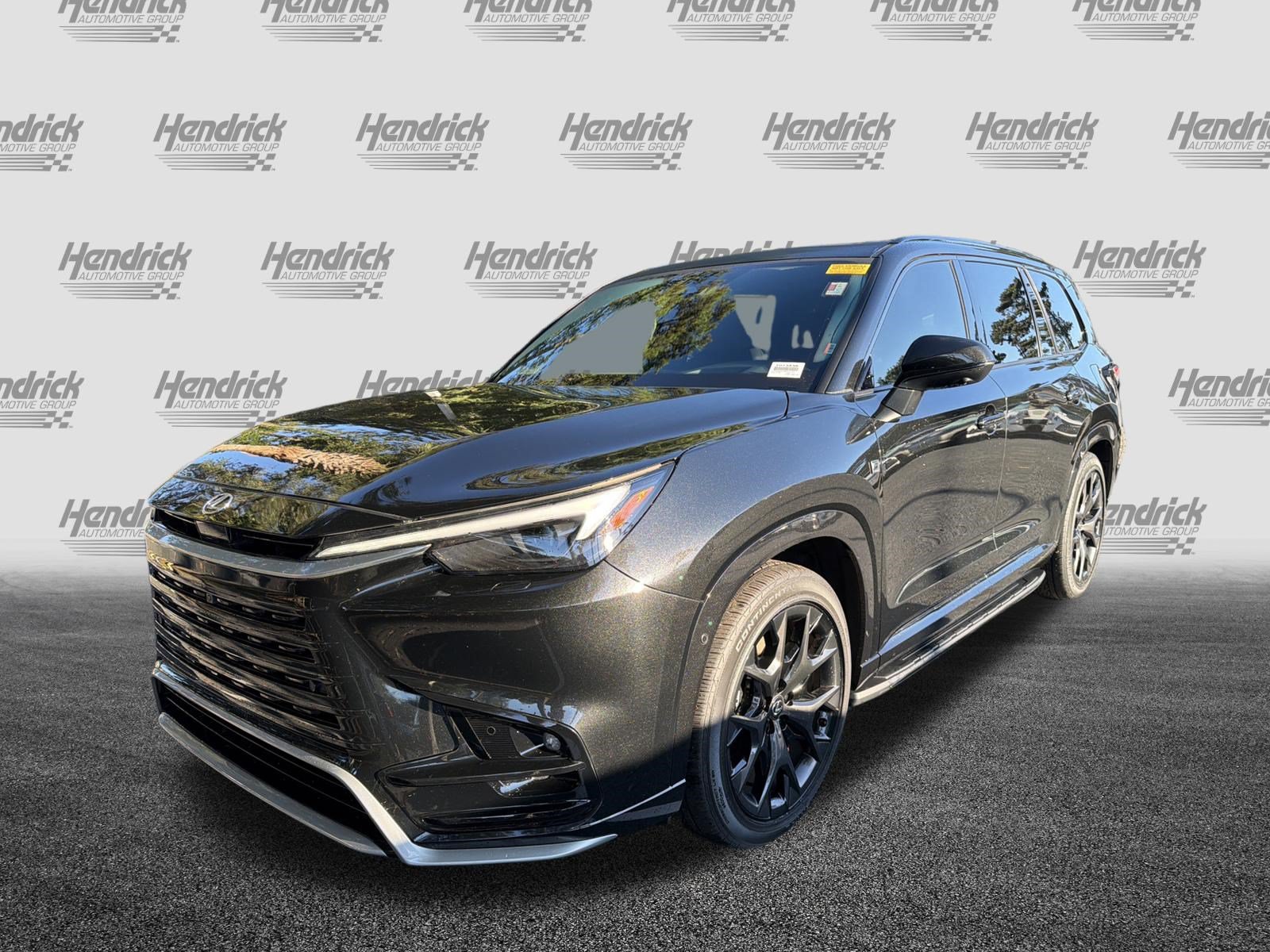 Certified 2024 Lexus TX 500h F SPORT Luxury SUV