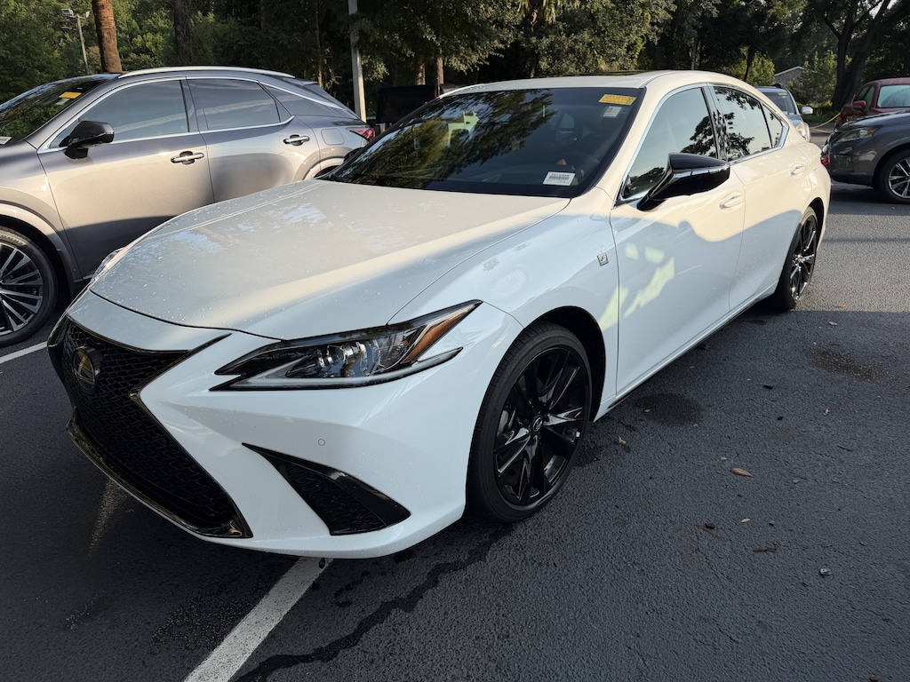 Certified 2025 Lexus ES 350 F SPORT HANDLING Sedan