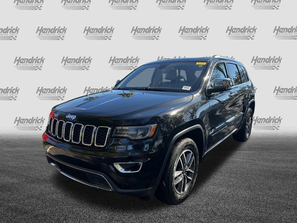 Used 2019 Jeep Grand Cherokee Limited SUV