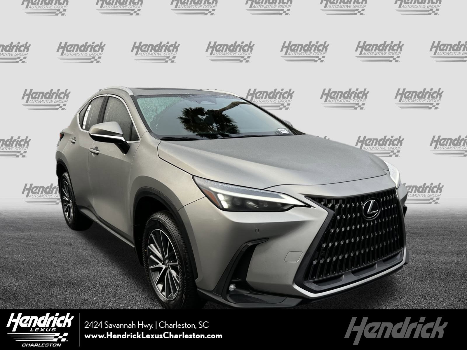 2026 Lexus NX Hybrid 350h's photo