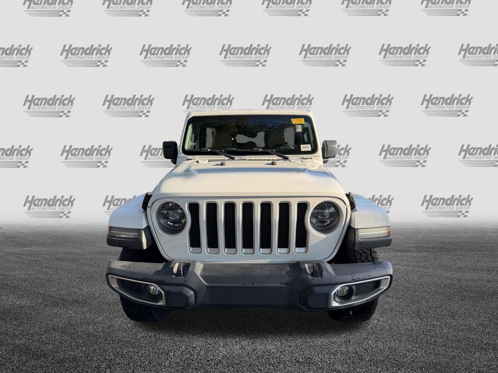 Used 2018 Jeep Wrangler Unlimited Sahara Convertible
