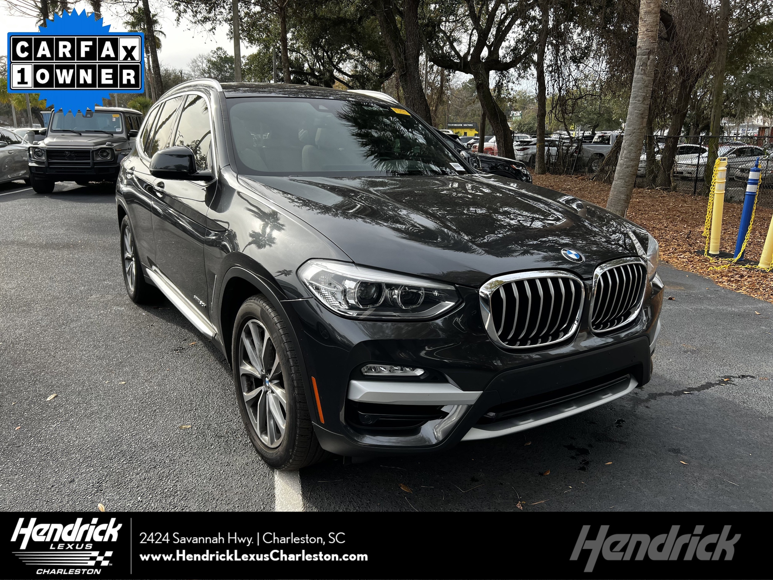 2018 BMW X3 xDrive30i's photo