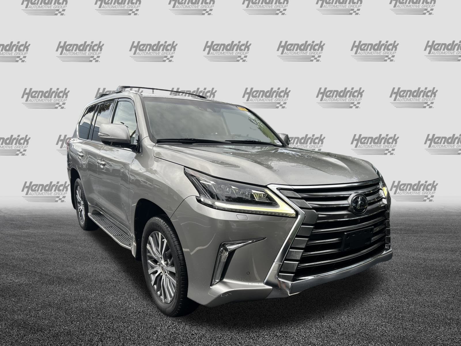 Used 2019 Lexus LX 570 with VIN JTJHY7AX3K4308613 for sale in Charleston, SC
