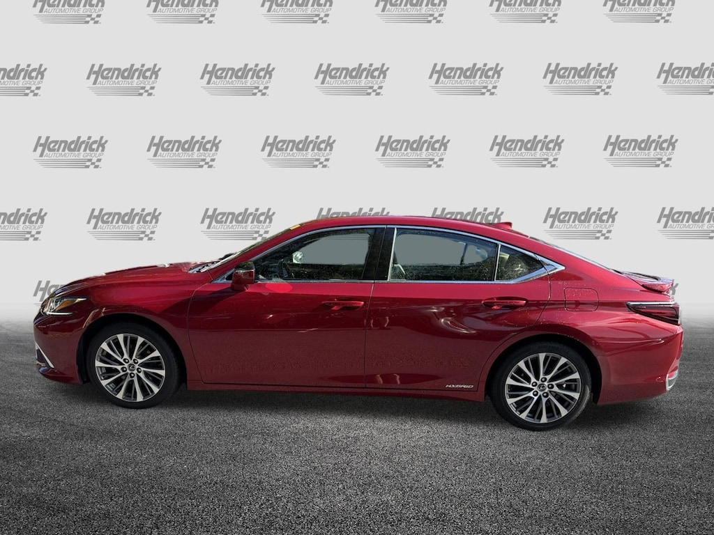 Used 2021 Lexus ES ES 300h Sedan