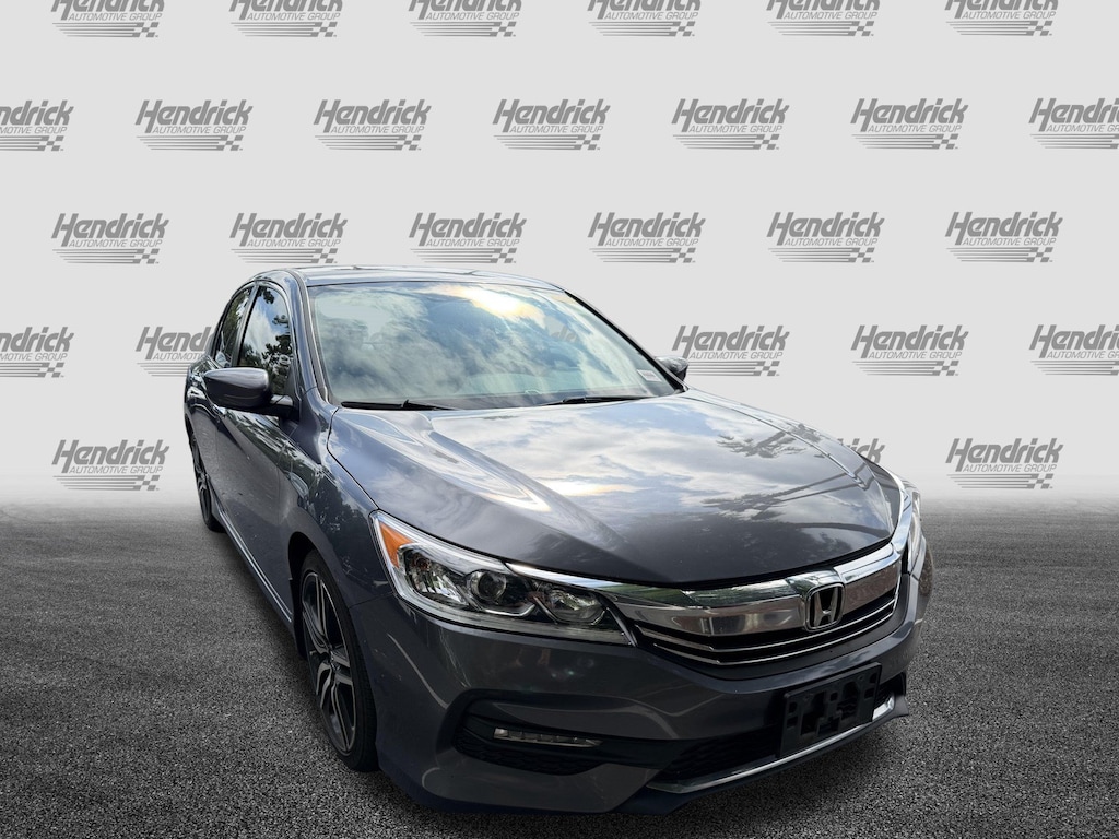 Used 2016 Honda Accord Sedan Sport Sedan