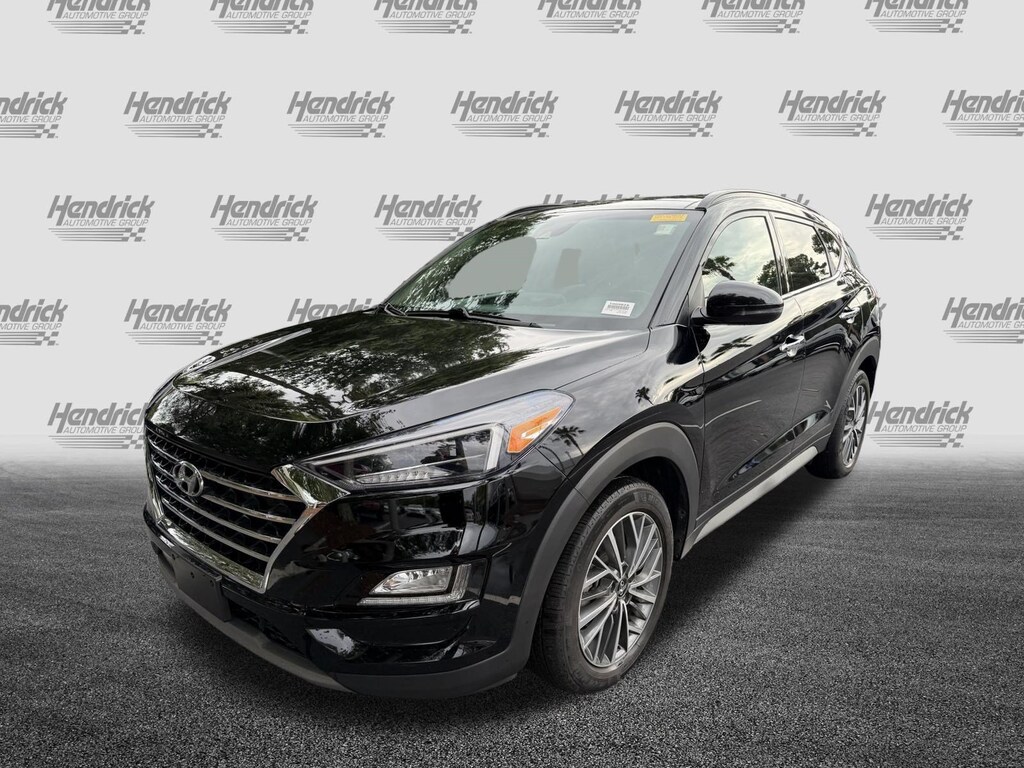 Used 2021 Hyundai Tucson Ultimate SUV