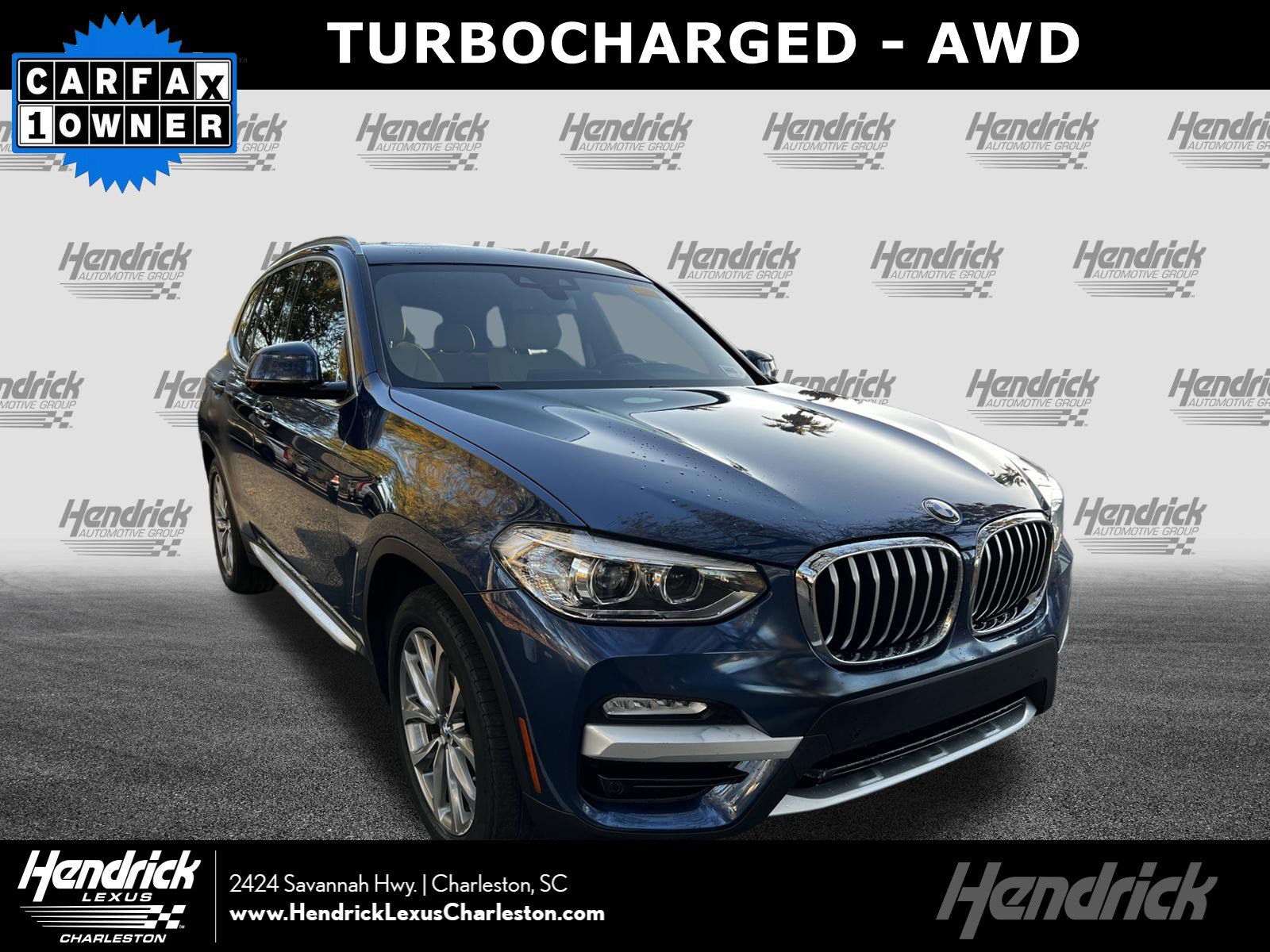 2019 BMW X3 30i