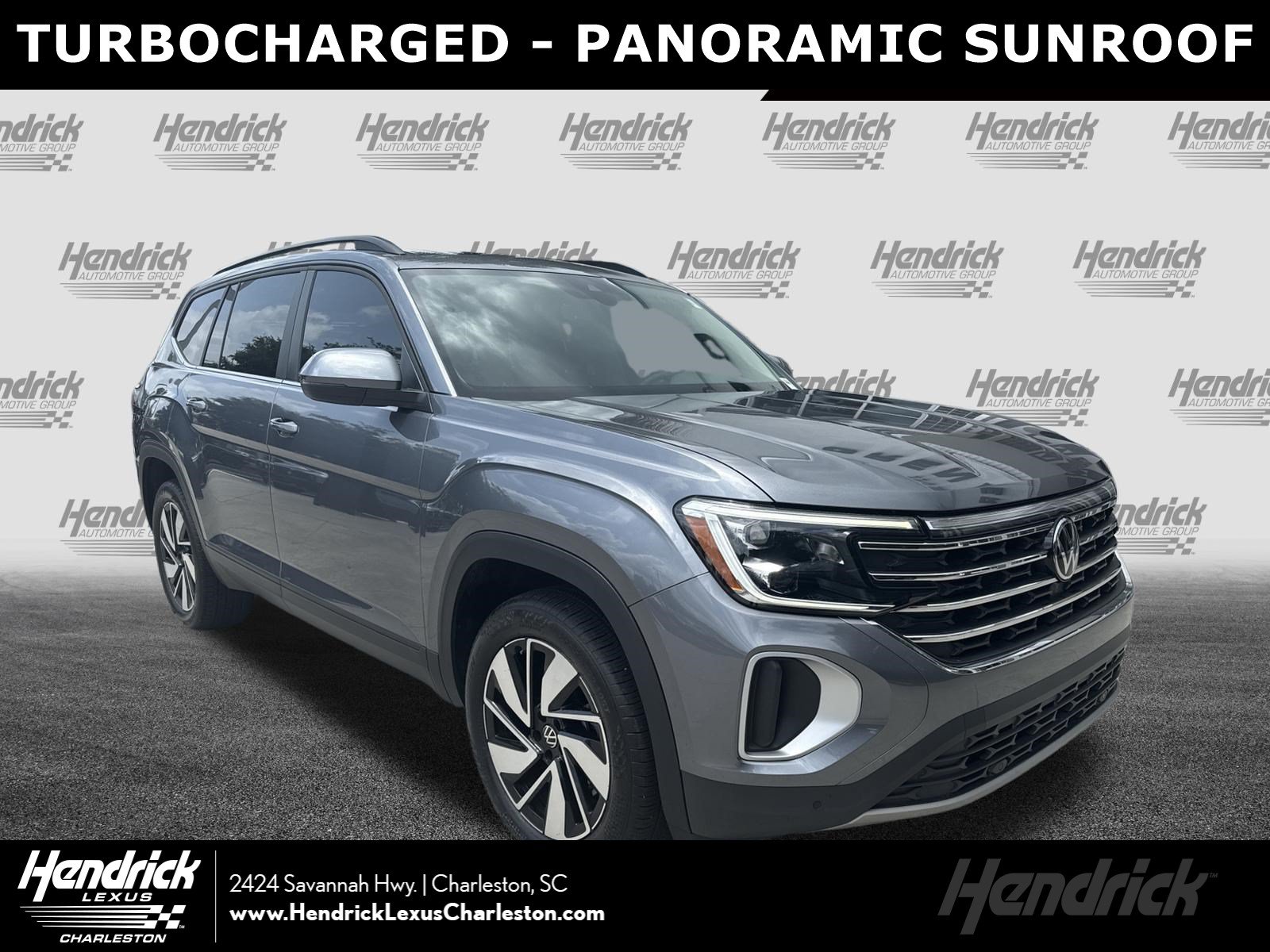  Volkswagen Atlas