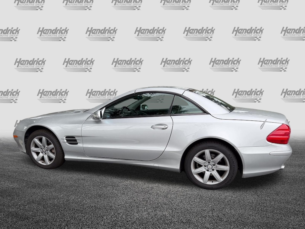 Used 2003 Mercedes-Benz SL-Class SL 500 Convertible