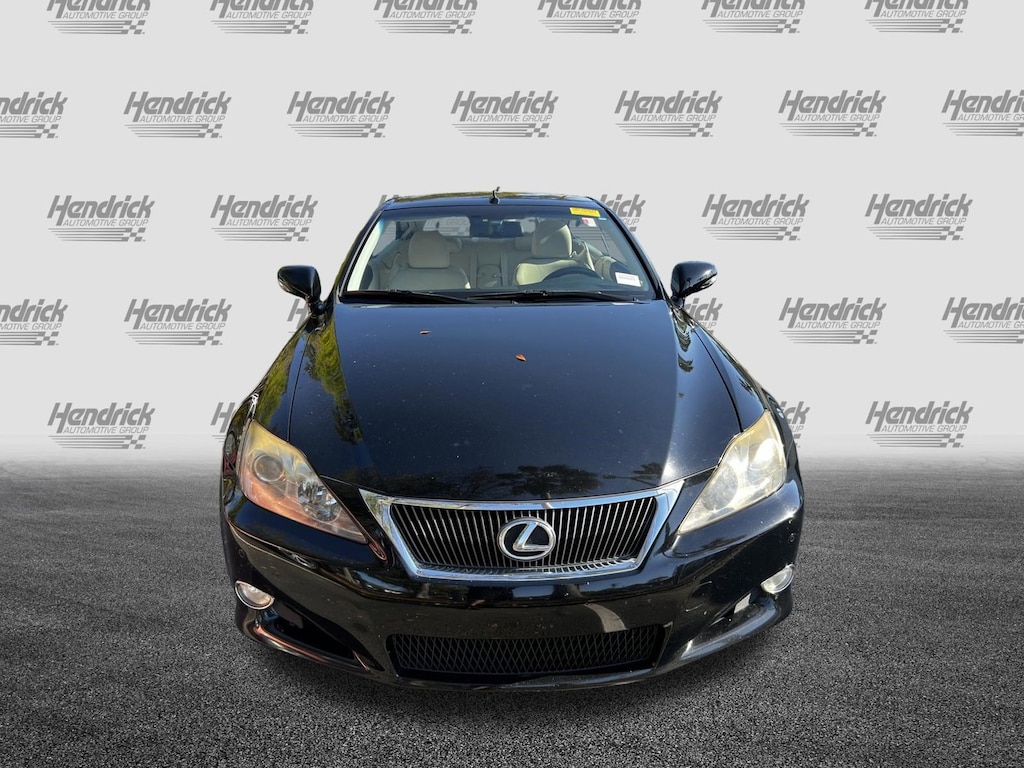 Used 2010 Lexus IS 250 Convertible