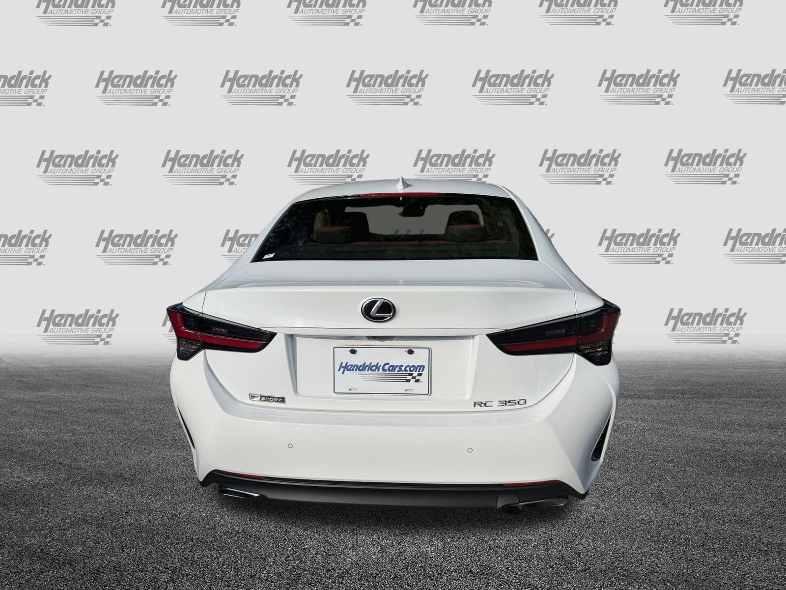 LEXUS RC 350 F SPORT