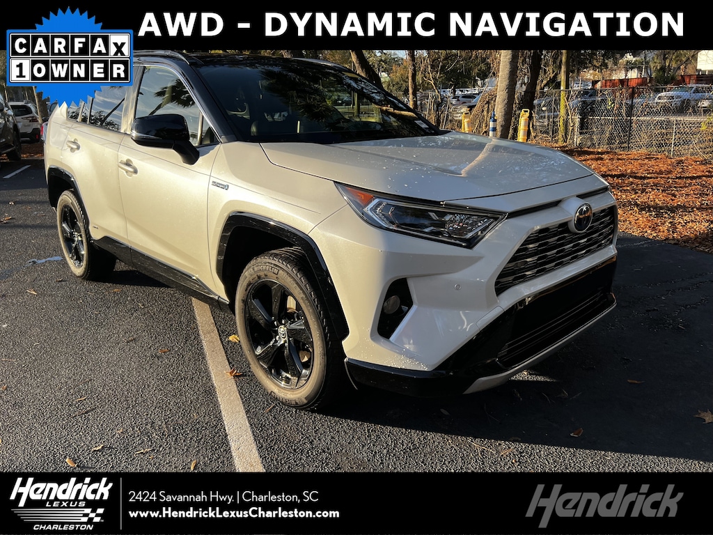 Used 2019 Toyota RAV4 Hybrid XSE SUV