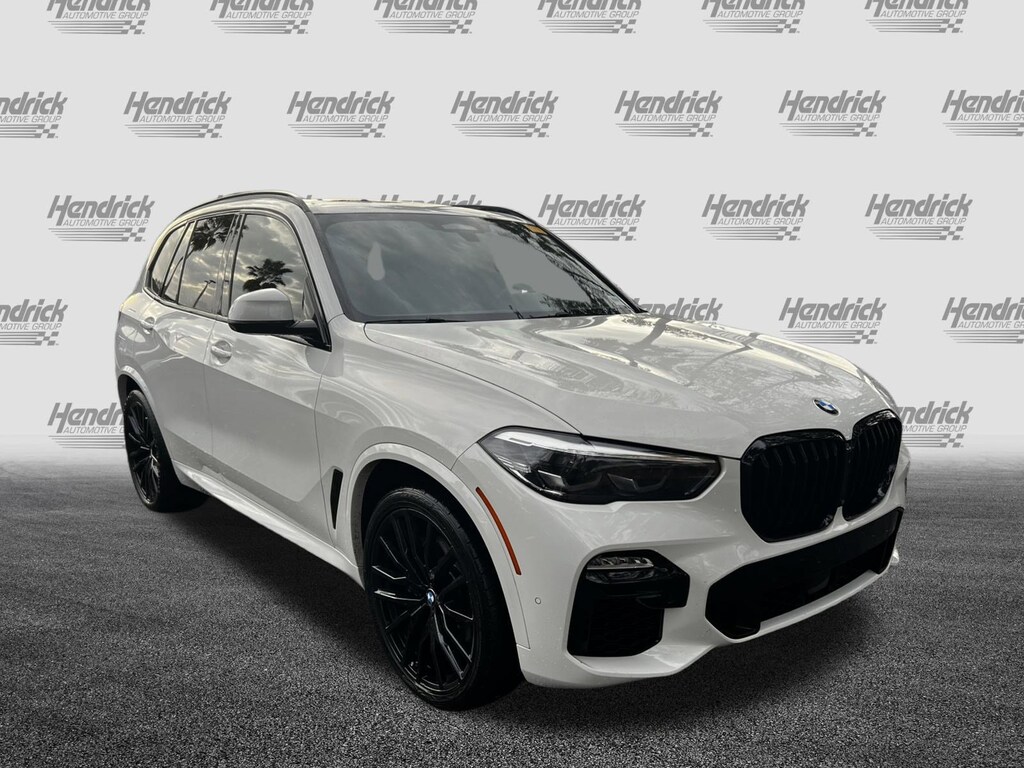 Used 2021 BMW X5 sDrive40i SUV