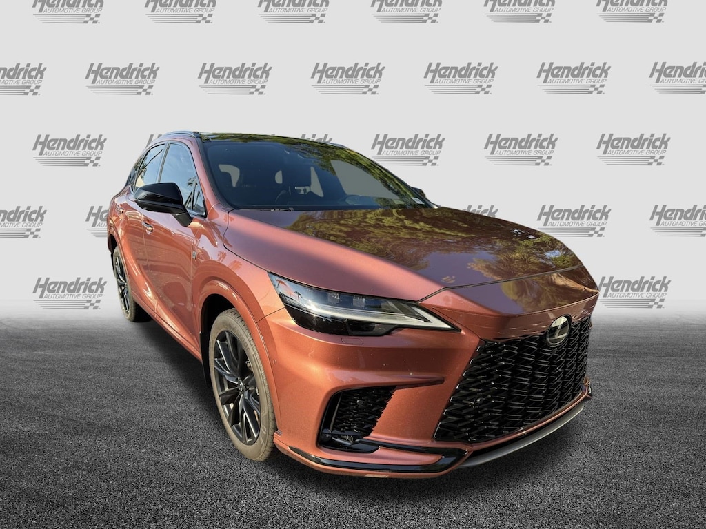 Certified 2024 Lexus RX RX 500h F SPORT Performance SUV