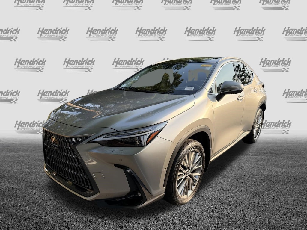 Used 2022 Lexus NX NX 350h Luxury SUV