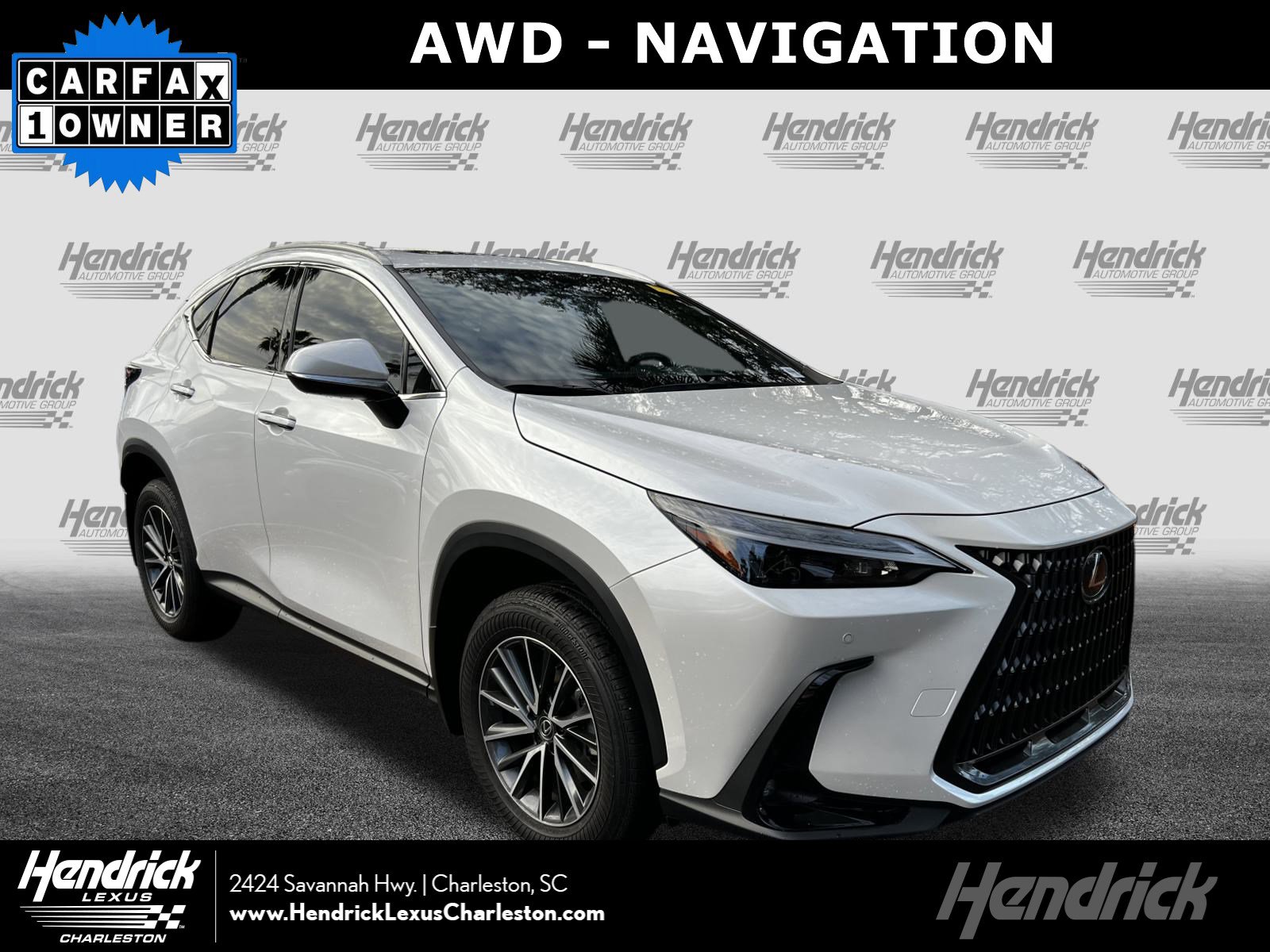 2024 Lexus NX Hybrid 350h's photo