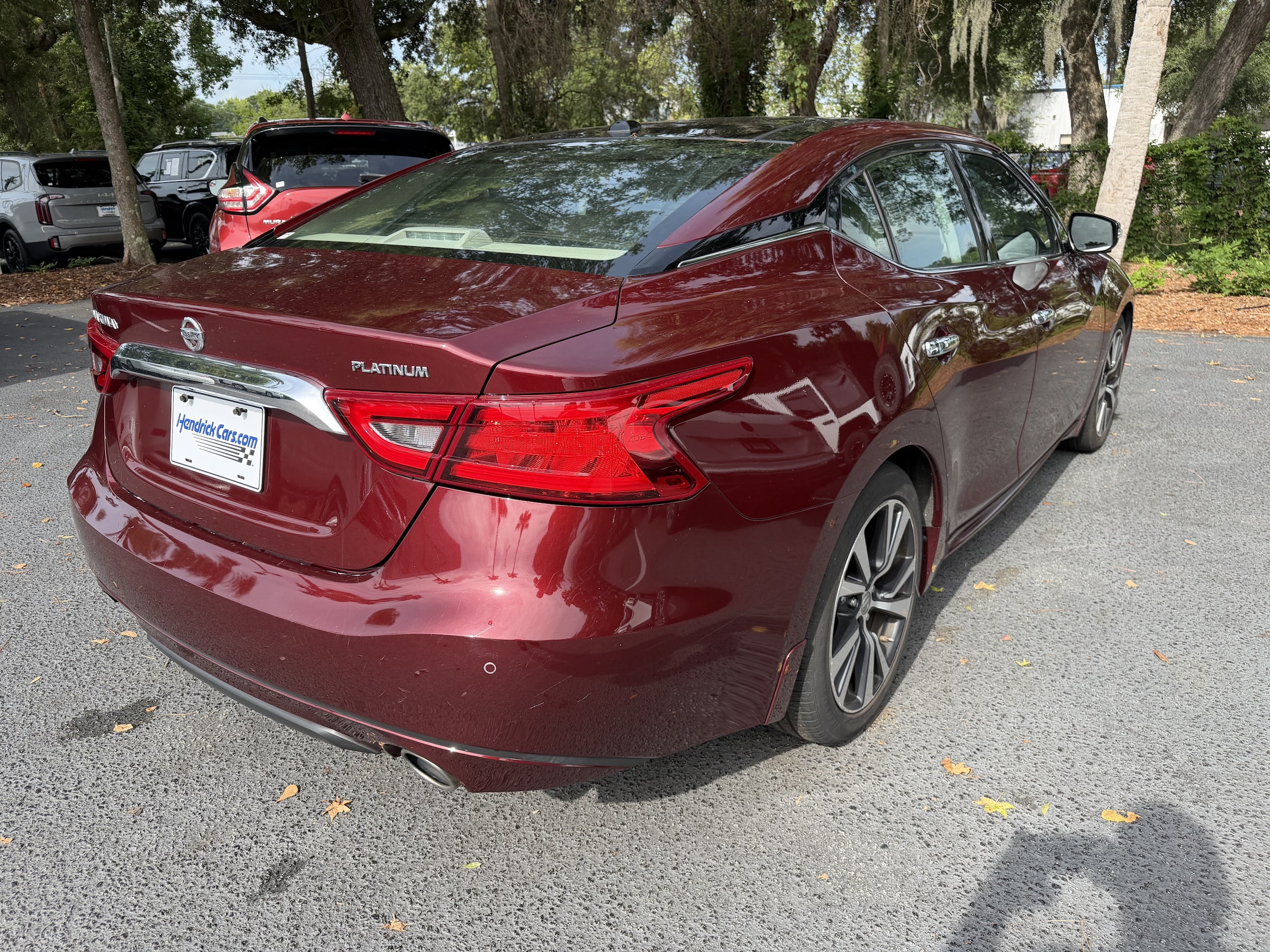 Nissan Maxima Platinum
