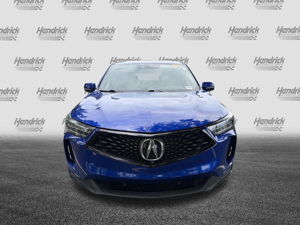Used 2022 Acura RDX w/A-Spec Advance Package SUV
