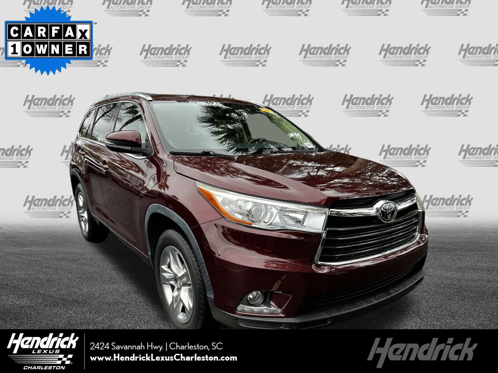 2014 Toyota Highlander Limited's photo