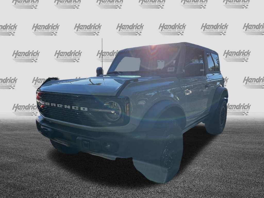 Used 2023 Ford Bronco Wildtrak SUV