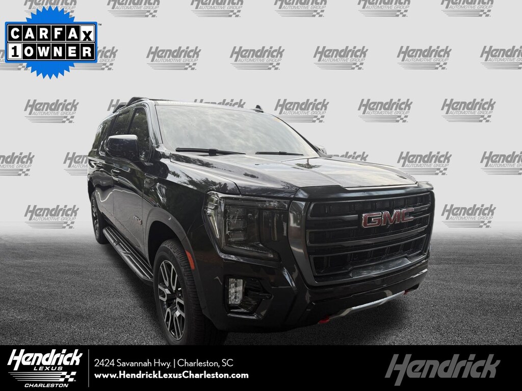 Used 2024 GMC Yukon XL AT4 SUV