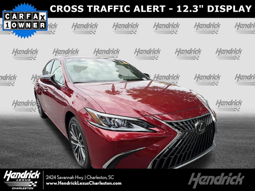 Certified 2025 Lexus ES 300h Sedan