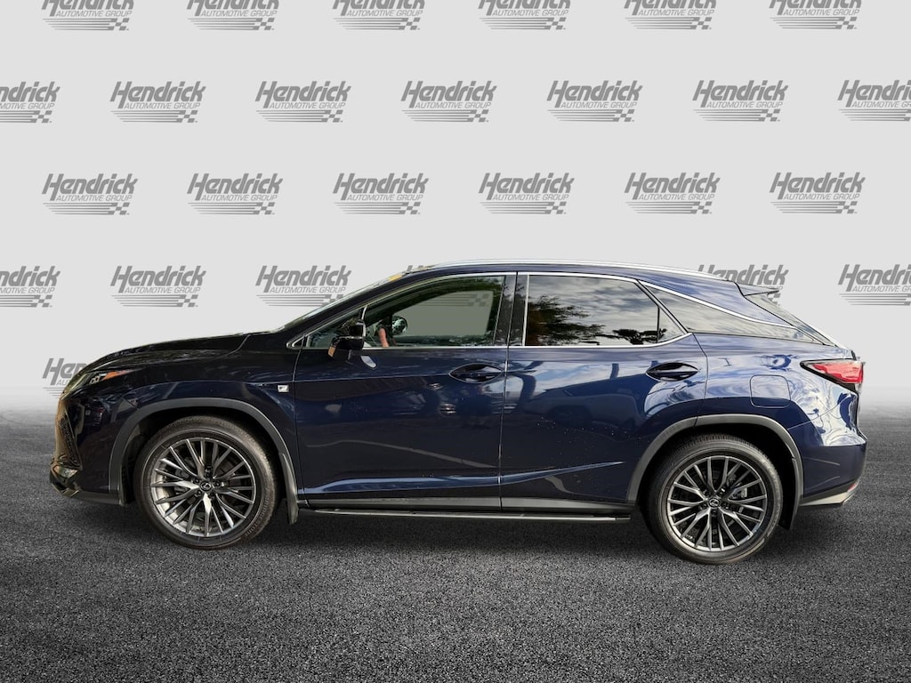 Certified 2021 Lexus RX RX 350 F SPORT Handling SUV