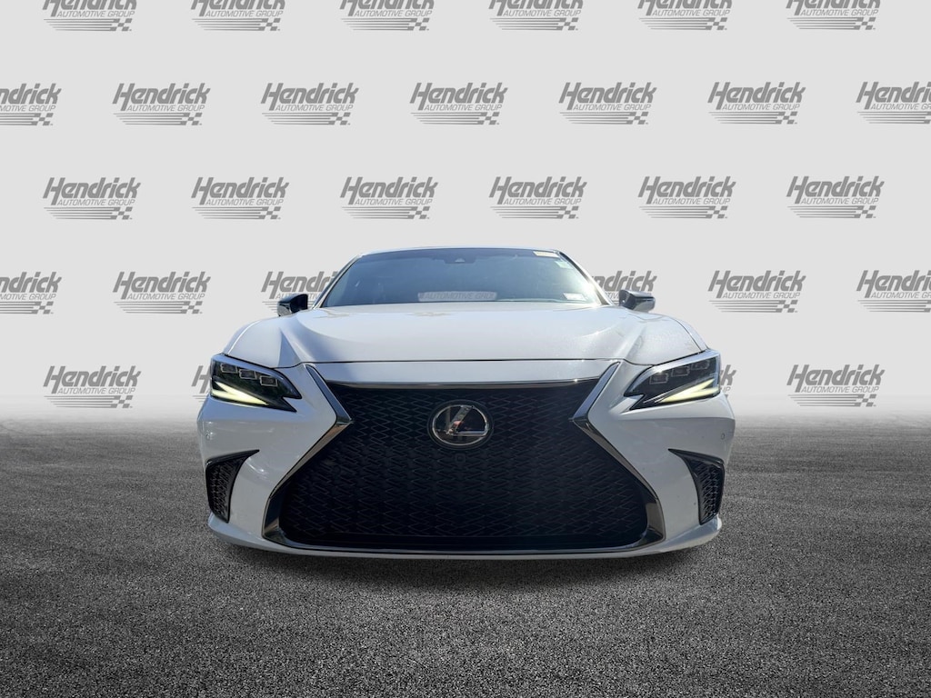 Certified 2023 Lexus ES 350 F SPORT Handling Sedan