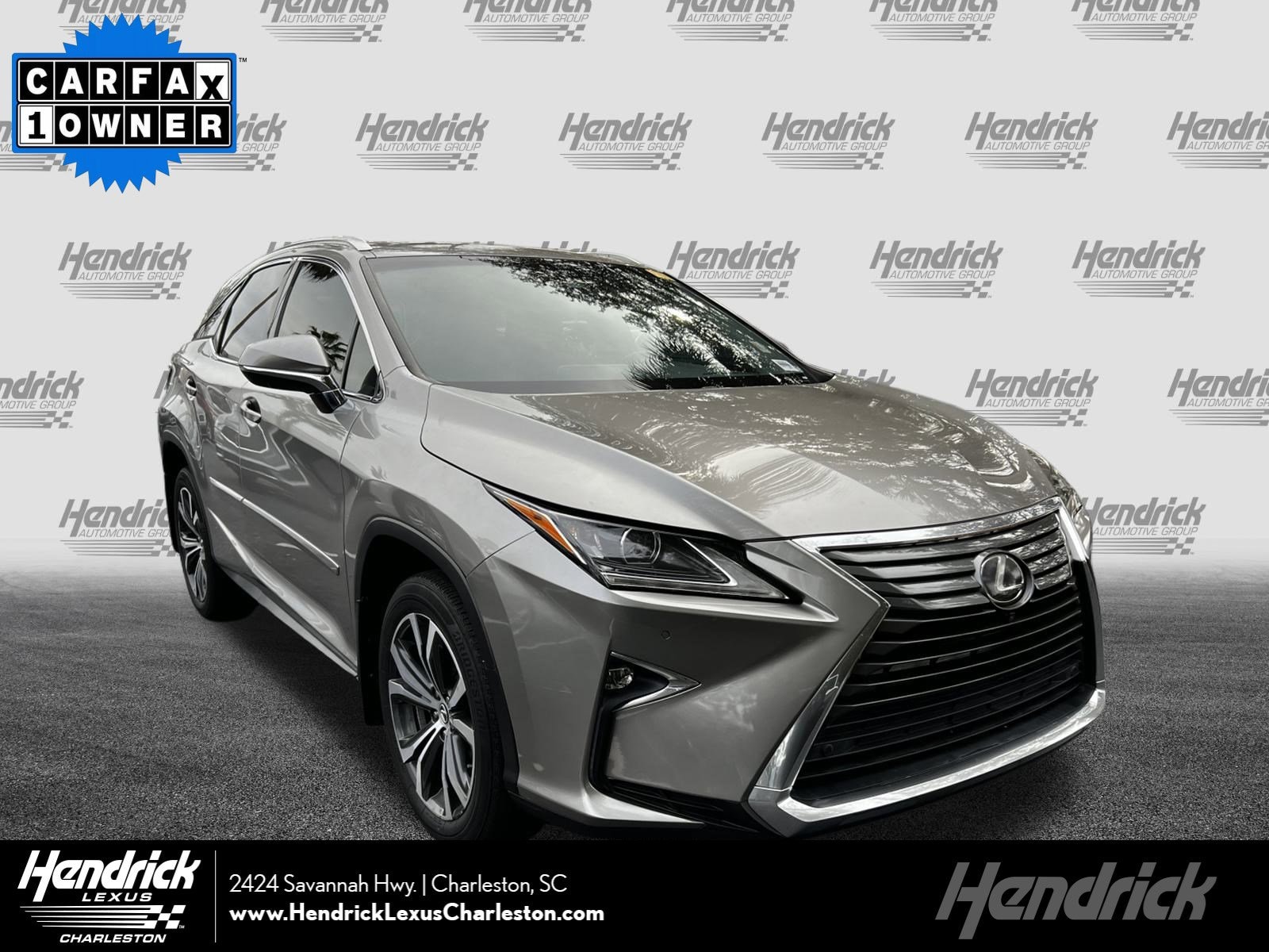 2019 Lexus RX 350's photo