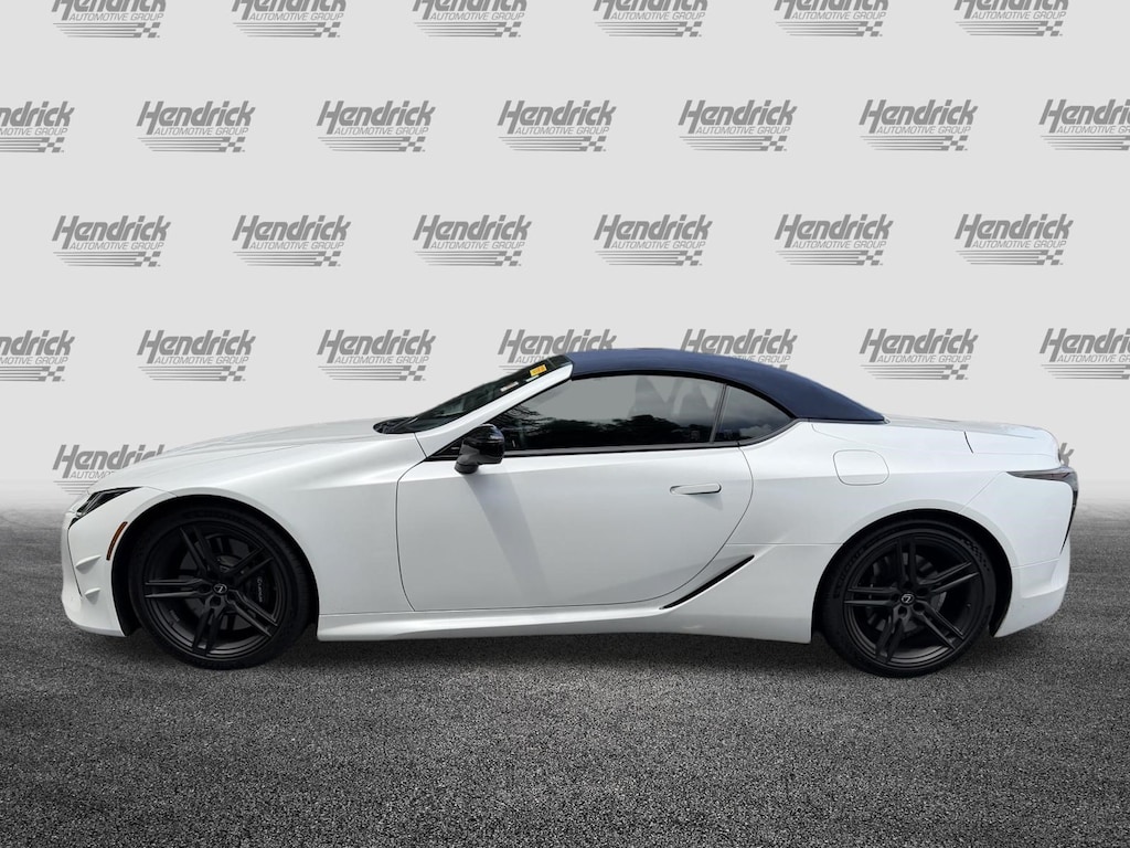 Certified 2024 Lexus LC 500 CONVERTIBLE Convertible