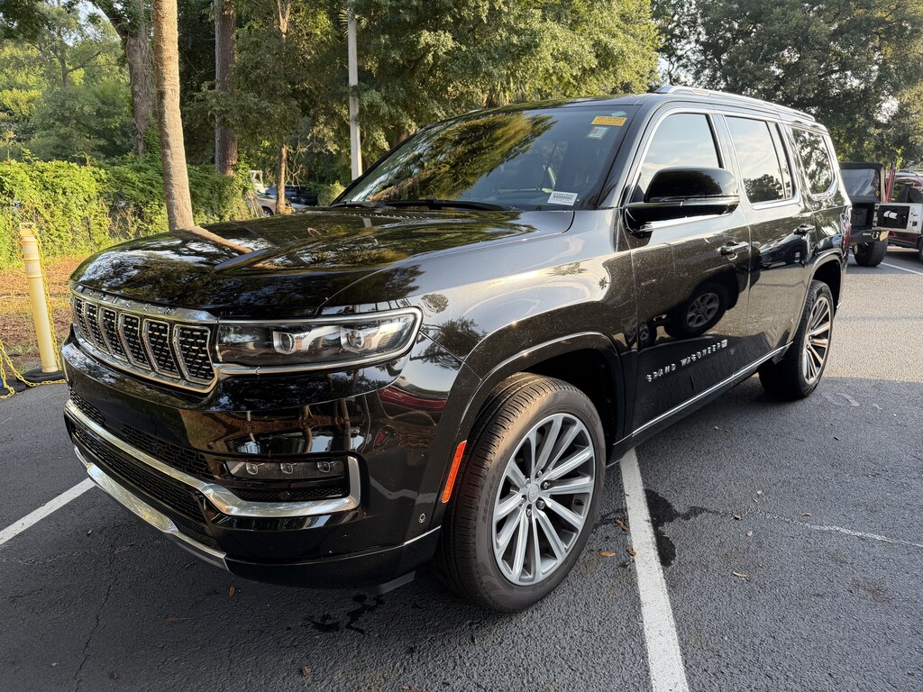 Used 2022 Jeep Grand Wagoneer Series I SUV