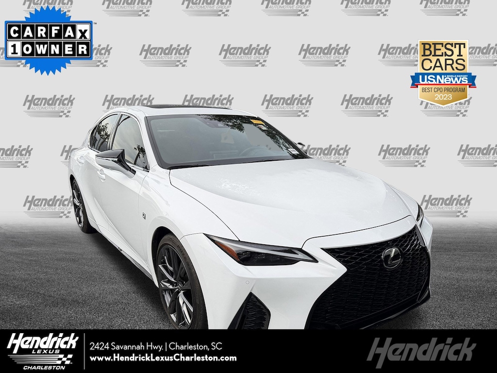 Used 2023 Lexus IS IS 350 F SPORT Sedan